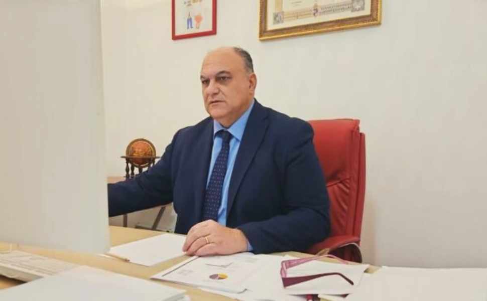 Grimaldi cosenza - assessore Calabrese