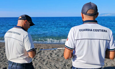 Guardia Costiera blitz spiaggia scalea