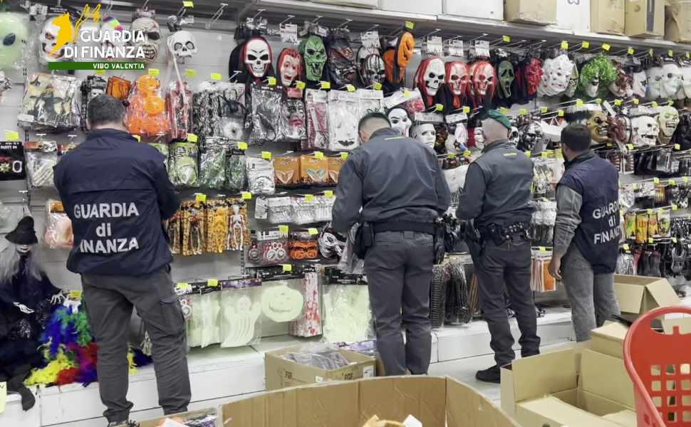 Guardia di finanza - Halloween 02
