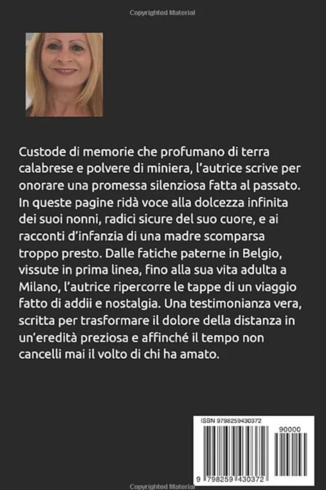 “Il lungo viaggio verso il sole”: dall'abisso di Marcinelle al riscatto della Calabria. Dramma e speranza dell’emigrazione 53 Il lungo viaggio verso il sole