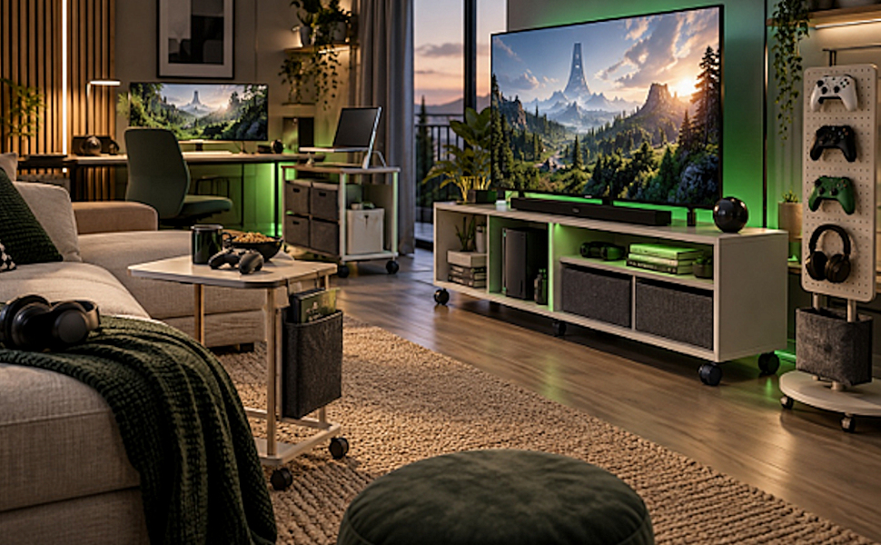 I mobili si fanno tech? Ikea ha presentato una nuova linea di prodotti in collaborazione con Xbox/Microsoft e il web è impazzito 51 Ikea Xbox