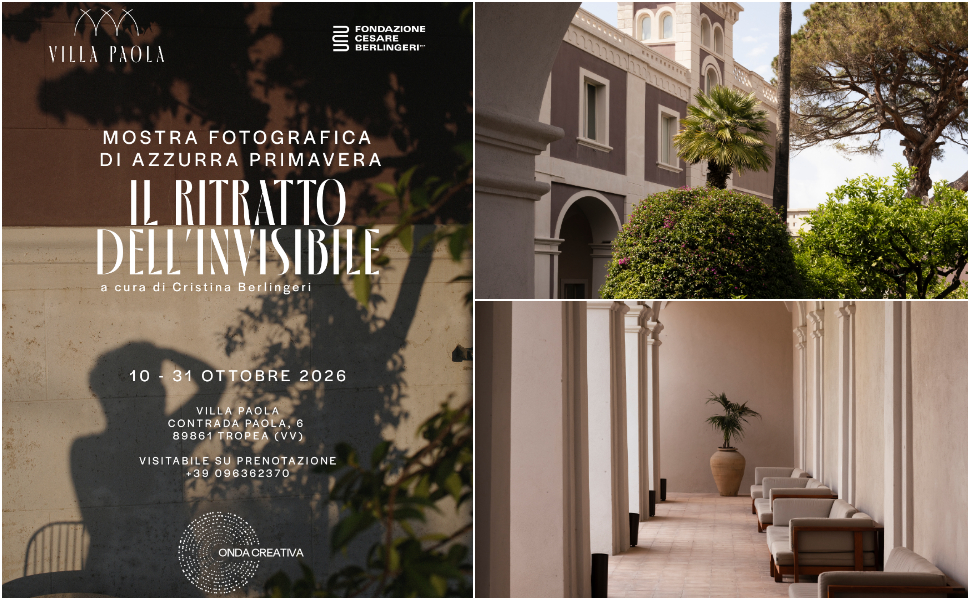 Onda Creativa torna a Villa Paola con "Il ritratto dell'invisibile", mostra fotografica d'arte contemporanea 51 Il ritratto dell'invisibile Villa Paola Onda Creativa