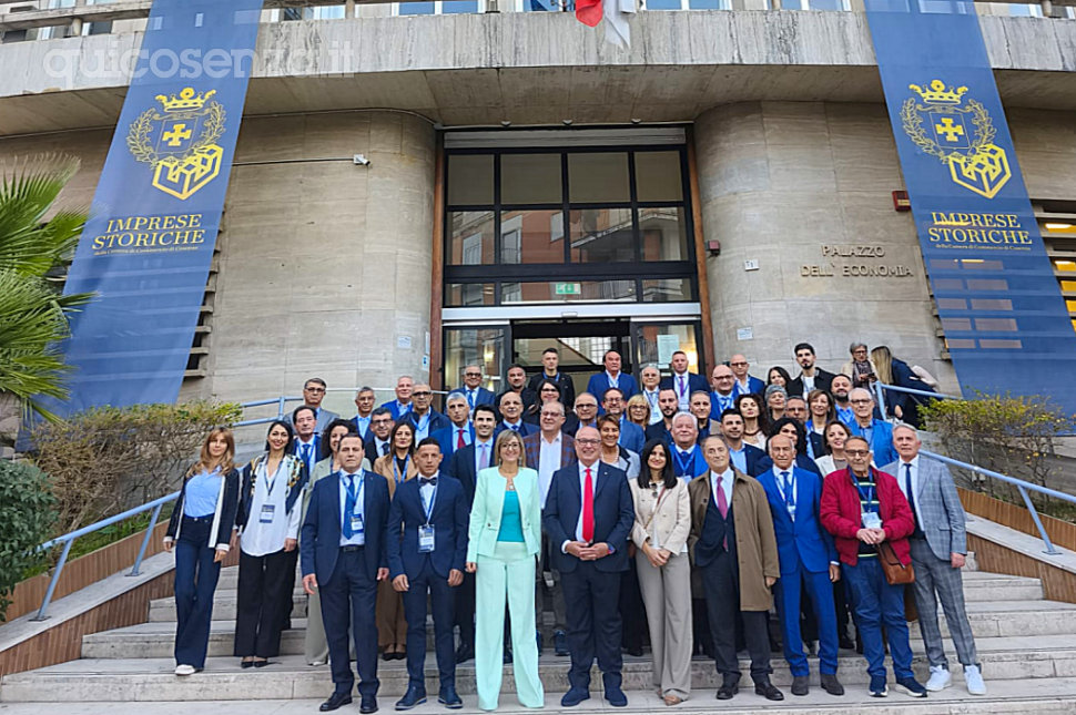 Custodi dell'identità e della memoria del territorio: premiate 30 imprese storiche della provincia di Cosenza 51 Imprese Storiche Camera di Commercio Cosenza_01