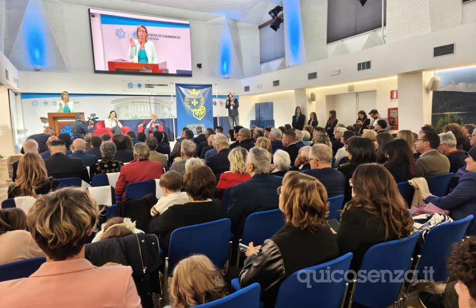 Custodi dell'identità e della memoria del territorio: premiate 30 imprese storiche della provincia di Cosenza 53 Imprese Storiche Camera di Commercio Cosenza_02