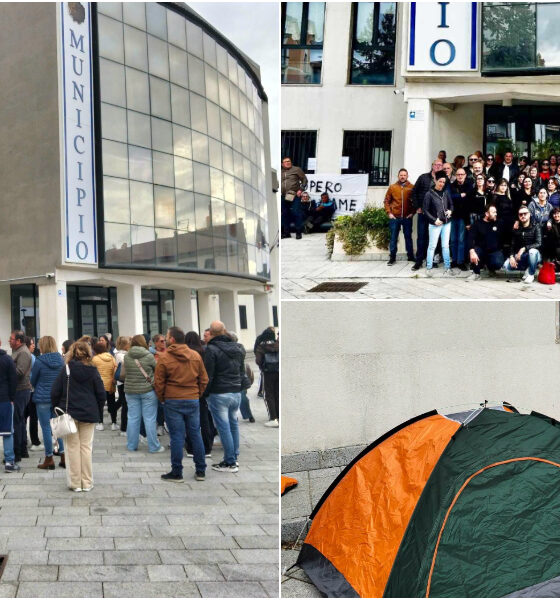 Invisibili San Giovanni in Fiore - protesta sciopero fame 04