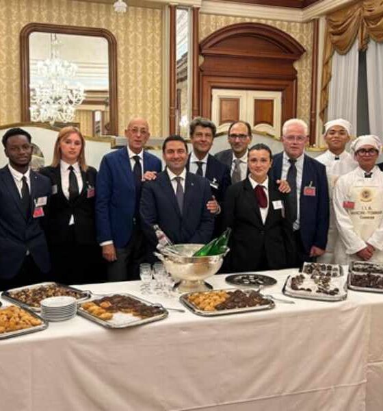 Istituto Mancini a Roma - Festa del cioccolato