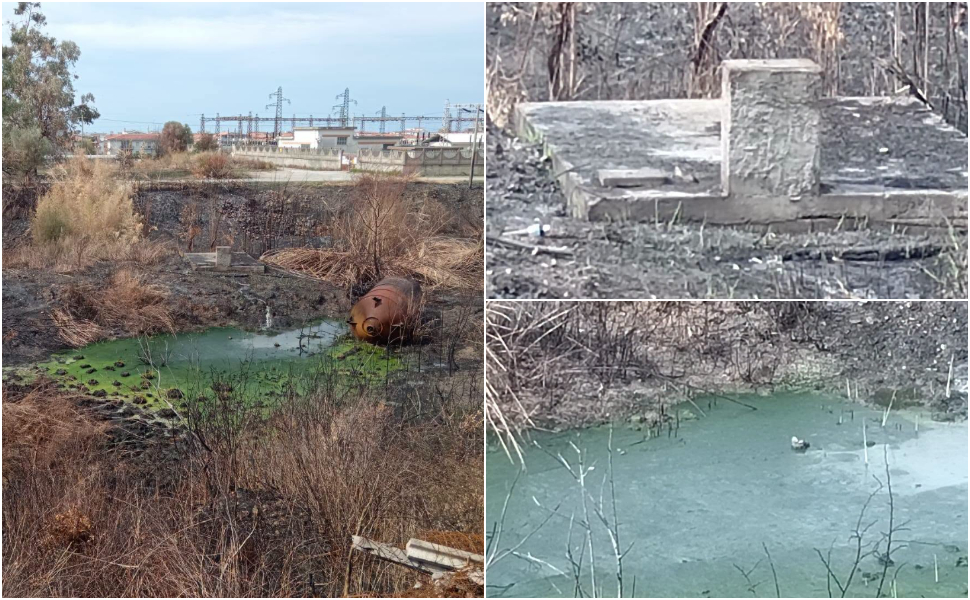 Scalea, quel liquido verde in un’area recintata: Italia Nostra chiede chiarezza 51 Italia Nostra Scalea 01