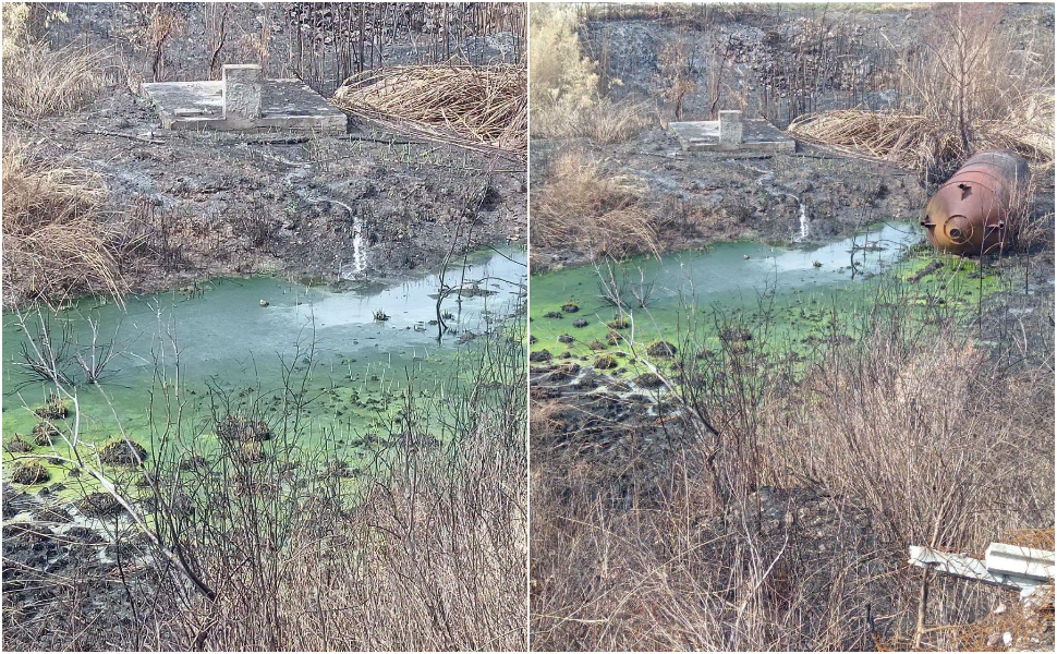 Scalea, quel liquido verde in un’area recintata: Italia Nostra chiede chiarezza 53 Italia Nostra Scalea 02
