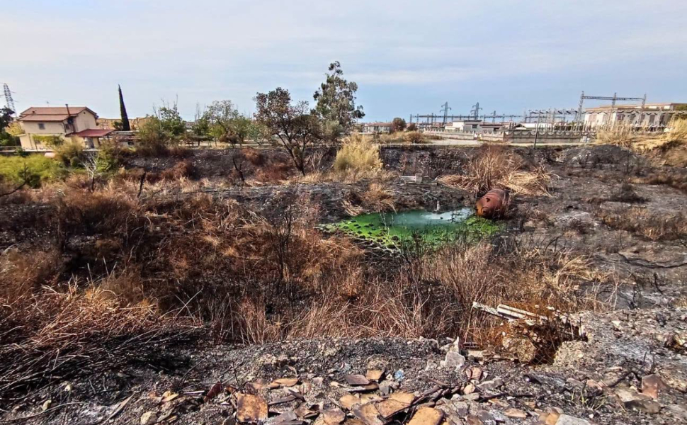 Scalea, quel liquido verde in un’area recintata: Italia Nostra chiede chiarezza 52 Italia Nostra Scalea 03