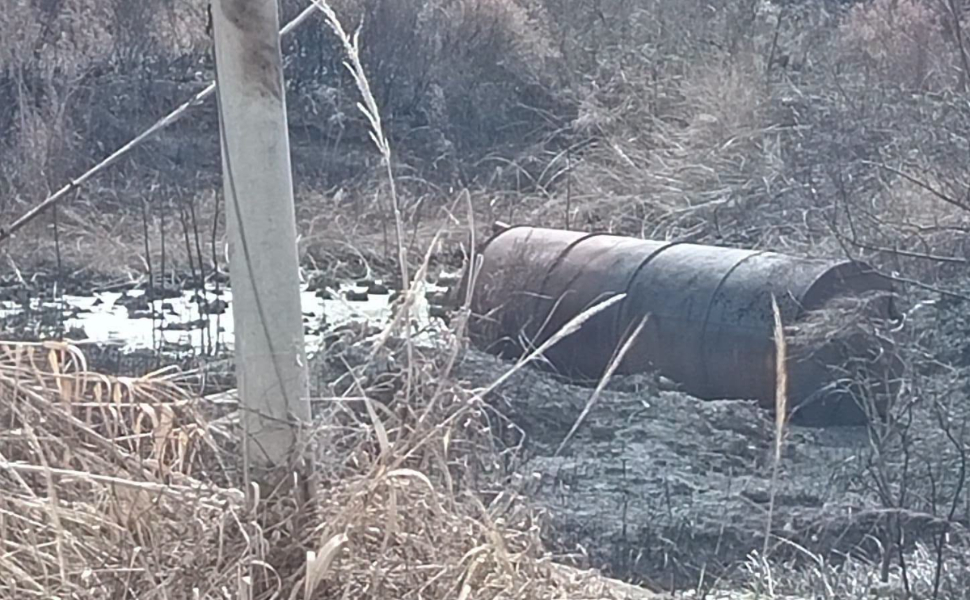 Scalea, quel liquido verde in un’area recintata: Italia Nostra chiede chiarezza 54 Italia Nostra Scalea 05