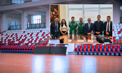 Italia georgia Futsal palapirossigeno