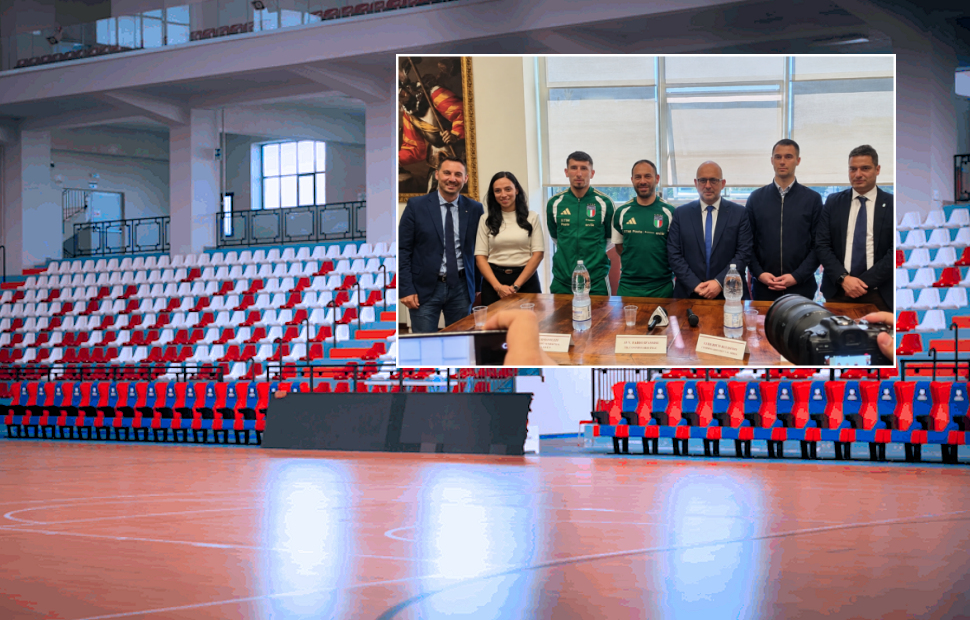 Futsal, domani Italia-Georgia a Rende: in un Palapirossigeno sold-out scatta la corsa al Mondiale 2028 degli azzurri 51 Italia georgia Futsal palapirossigeno