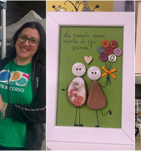 Larte in corso OPS Debora Falcone