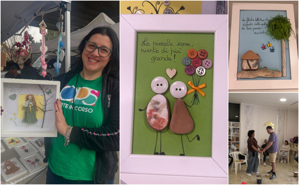 Larte in corso OPS Debora Falcone