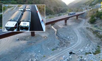 Longobucco Viadotto ortiano2 Sila Mare prove di carico