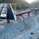 Longobucco Viadotto ortiano2 Sila Mare prove di carico