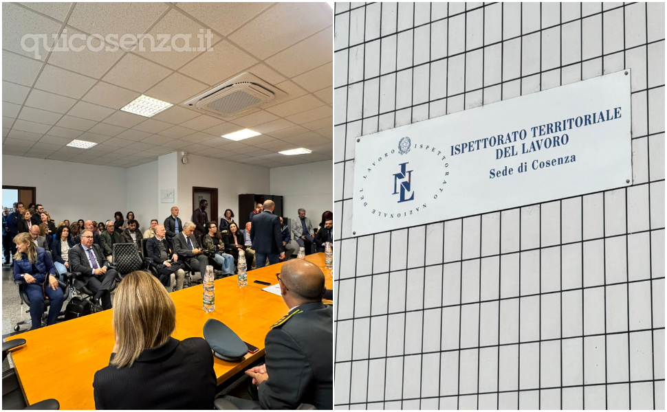 Lotta al caporalato, aperto all’ITL di Cosenza lo sportello per stranieri: rete istituzionale per superare paura e omertà 53 Lotta al Caporalato ITL Cosenza sportello