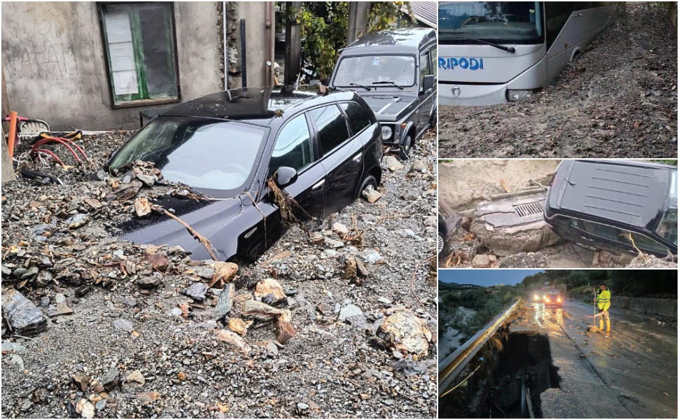 La prima ondata di maltempo in Calabria provoca frane, allagamenti e strade interrotte. ProC: "Priorità a viabilità e sicurezza" 51 Maltempo in Calabria