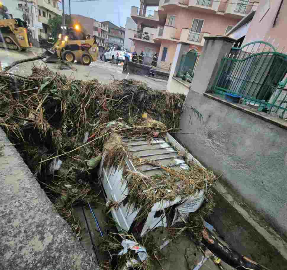 Maltempo Melito di Porto Salvo