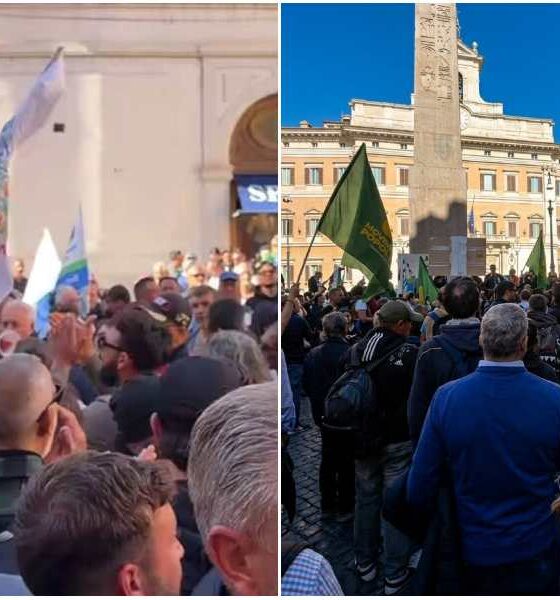 agricoltori trasportatori Roma