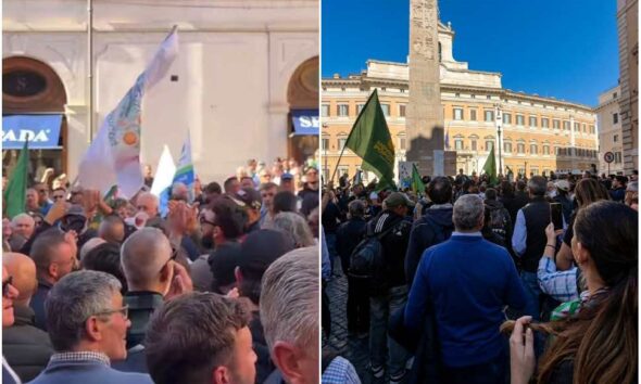agricoltori trasportatori Roma