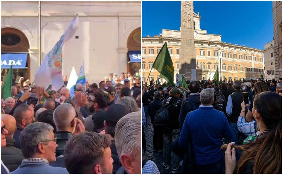 agricoltori trasportatori Roma
