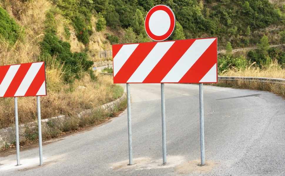 Masso SP 3 - disagi trasporto scolastico 02