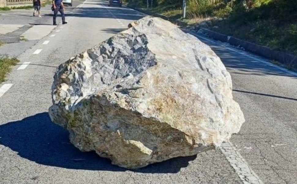 Masso SP 3 - disagi trasporto scolastico