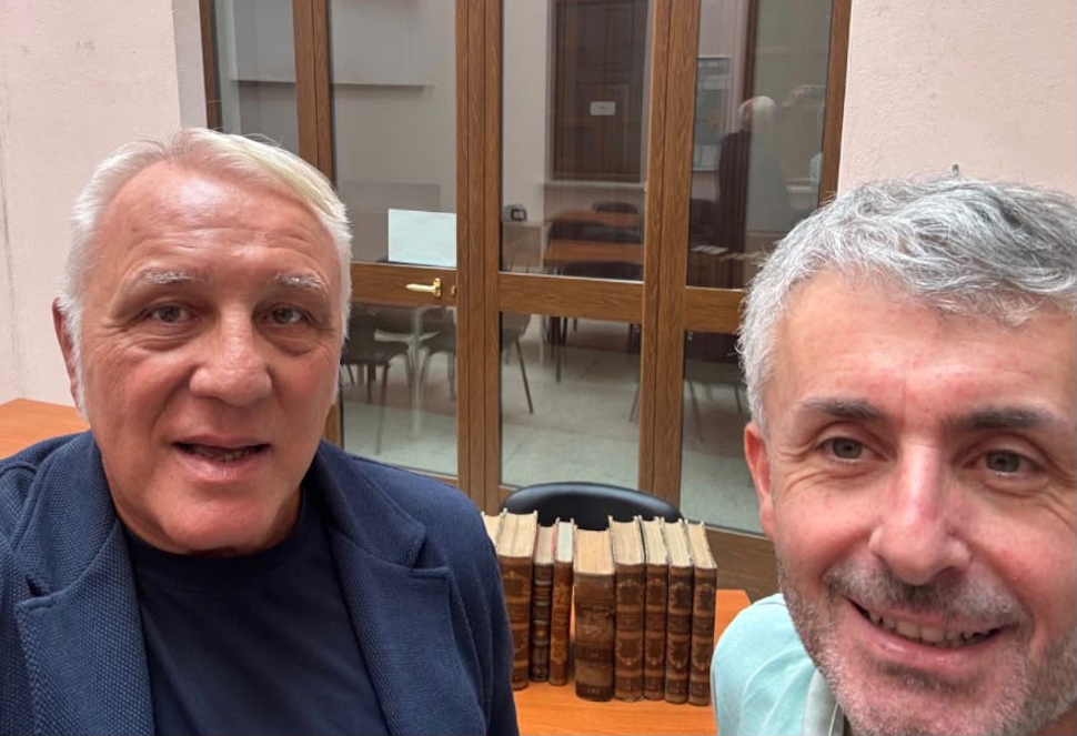 L'Accademia Cosentina accoglie due nuovi ingressi: Maurizio Rodighiero e Vincenzo Antonio Tucci 52 Maurizio Rodighiero e Vincenzo Antonio Tucci