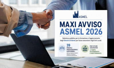 Maxi Avviso Asmel 2026