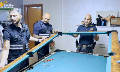 Maxi blitz Finanza Riciclaggio Calabria Cosenza