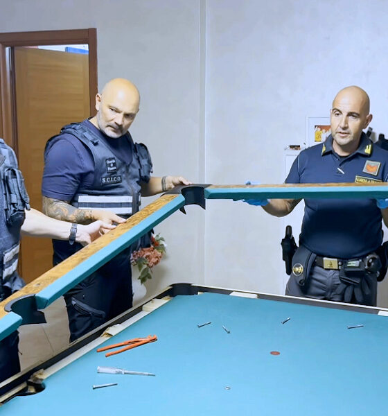 Maxi blitz Finanza Riciclaggio Calabria Cosenza