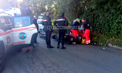 Mendicino scontro scooter e autocarro_01