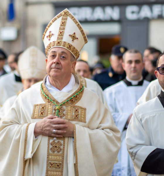 Monsignor Checchinato Diocesi di Cosenza-Bisignano