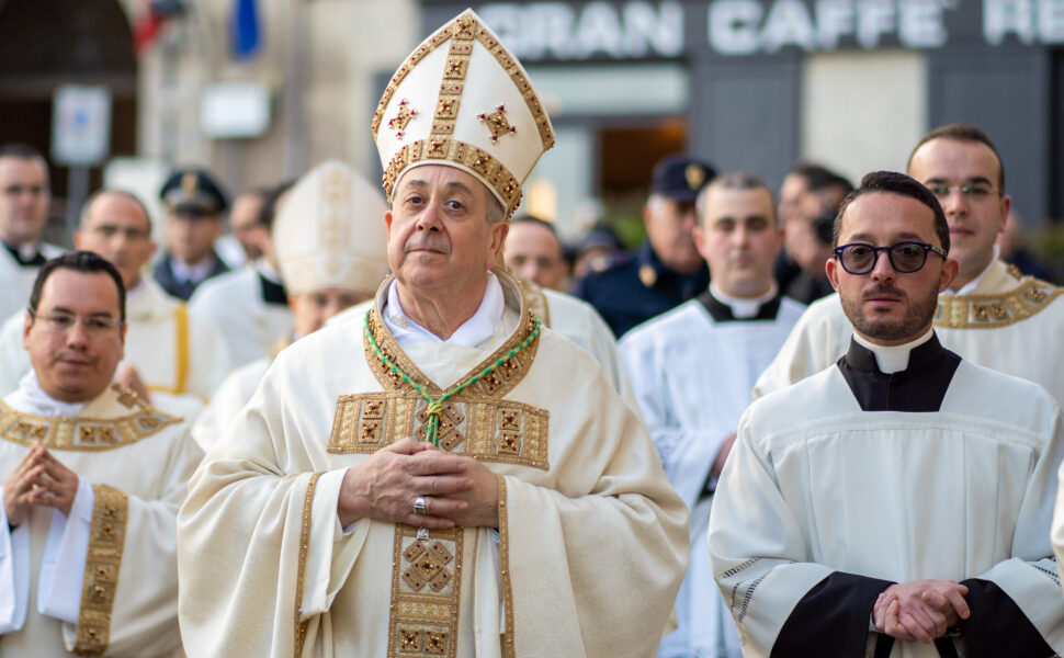 Monsignor Checchinato Diocesi di Cosenza-Bisignano
