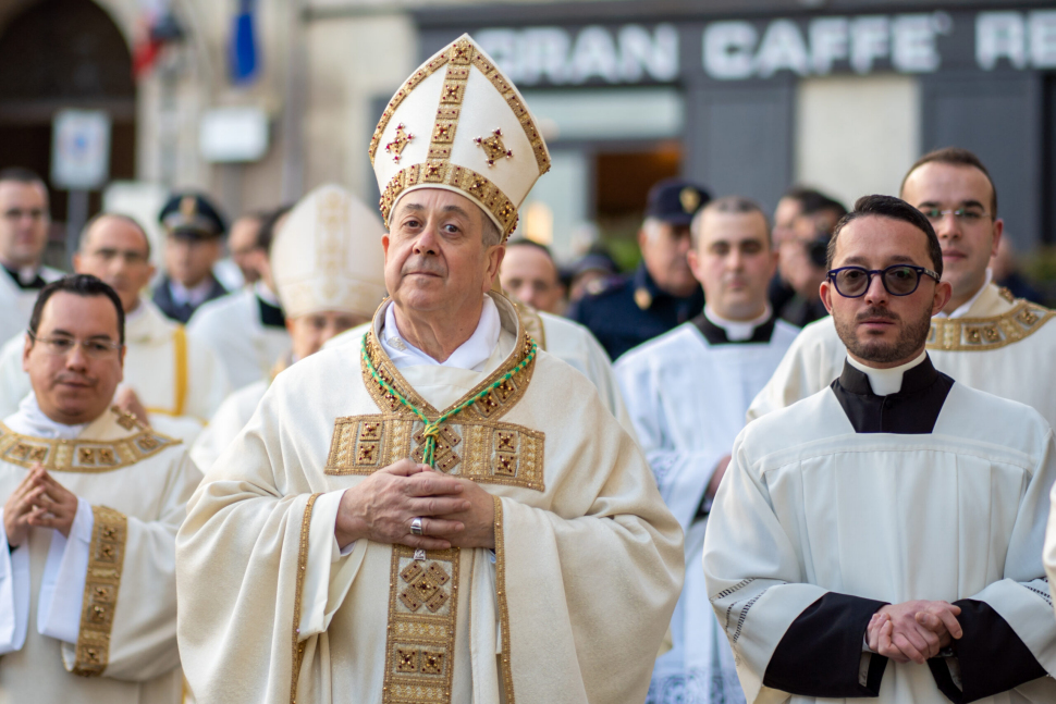 Diocesi di Cosenza-Bisignano: nuove nomine e incarichi in ospedali, parrocchie e uffici della Curia 51 Monsignor Checchinato Diocesi di Cosenza-Bisignano