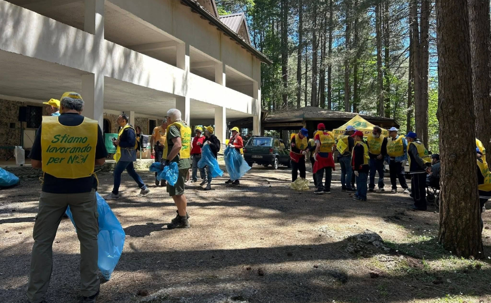 Monte Cocuzzo da vivere durante tutto l’anno, 47 realtà fanno squadra: nasce la rete “Bene Comune” 53 Monte Cocuzzo bene comune 04