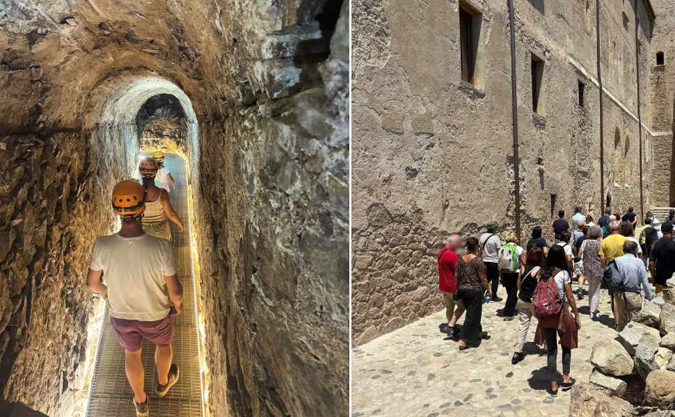 San Giovanni in Fiore, revocato l’appalto a Innovative Consulting. Opposizione «7 giovani perdono il lavoro, è vendetta politica» 89 Museo demologico e i Cunicoli badiali - opposizione San giovanni in fiore 01