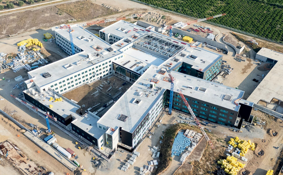 Nuovo ospedale della sibaritide