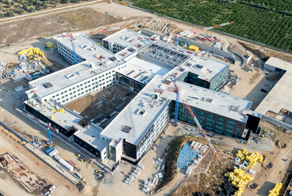 Nuovo ospedale della sibaritide