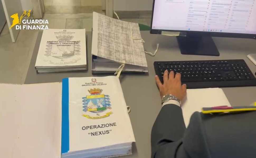 Operazione Nexus sequestro 01
