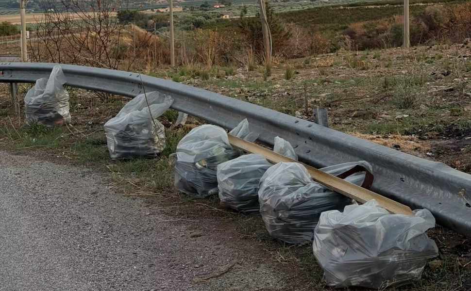 Lauropoli, un gesto che conquista i social: ripuliscono una zona abbandonata, l’eco arriva fino in Polonia 52 Orofino area abbandonata Lauropoli 02