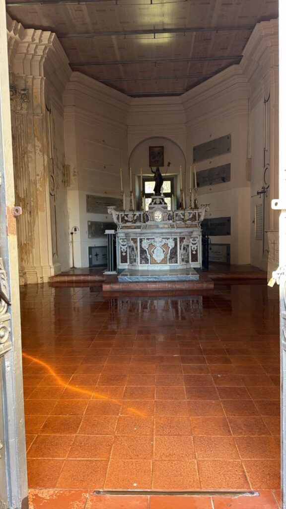 Cosenza, al cimitero di Colle Mussano riapre dopo 4 anni la Cappella comunale 54 cappella comunale cosenza 4