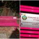 Mendicino, inaugurata la panchina rosa simbolo della prevenzione. Bucarelli: «Ci ricorda di fare rete per la vita» 52 Panchina rosa_Mendicino