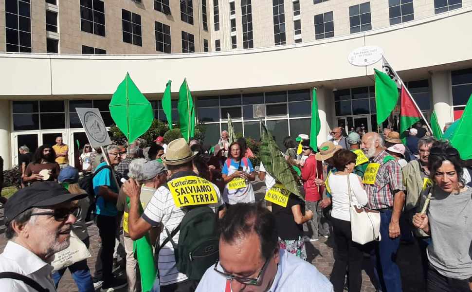 Parchi eolici protesta cittadella 01