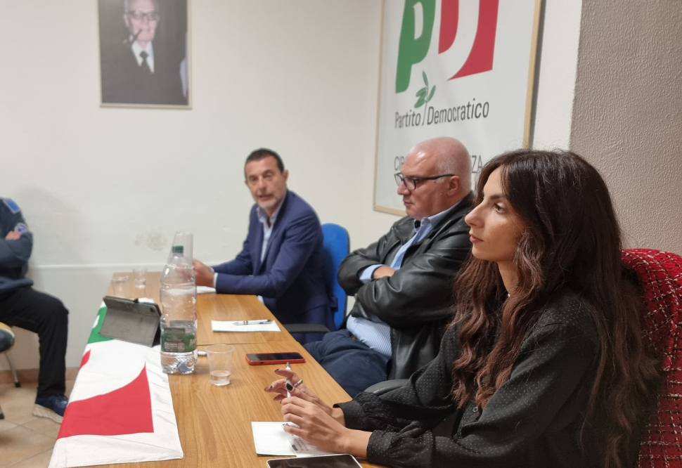Unità per governare Cosenza: la nuova rotta del PD con il commissario Stefanazzi. Verso il gruppo consiliare unico 51 Pd Cosenza Caligiuri
