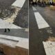 Percorsi tattili danneggiati cosenza 02