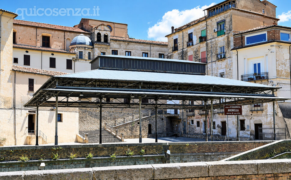 Piazza Arenella Cosenza