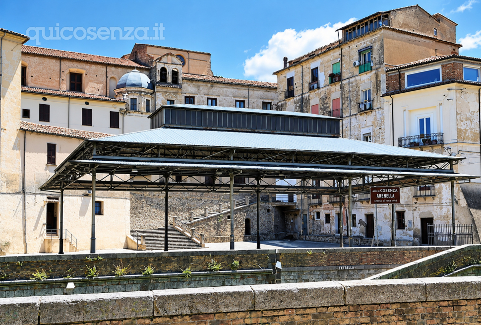 Piazza Arenella Cosenza
