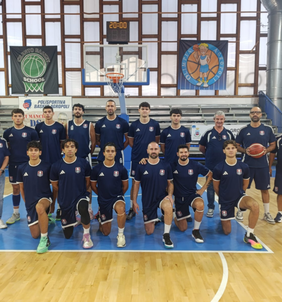 Pirossigeno Cosenza Basket